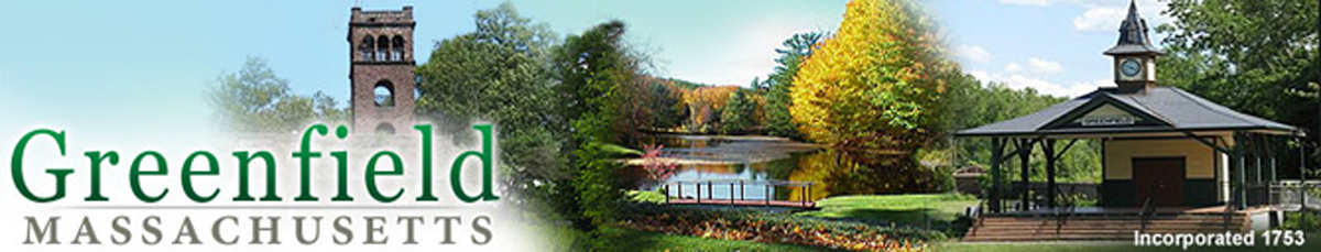 City of Greenfield Massachusetts banner